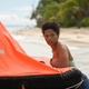 Where’s she get that raft from? Hmm.